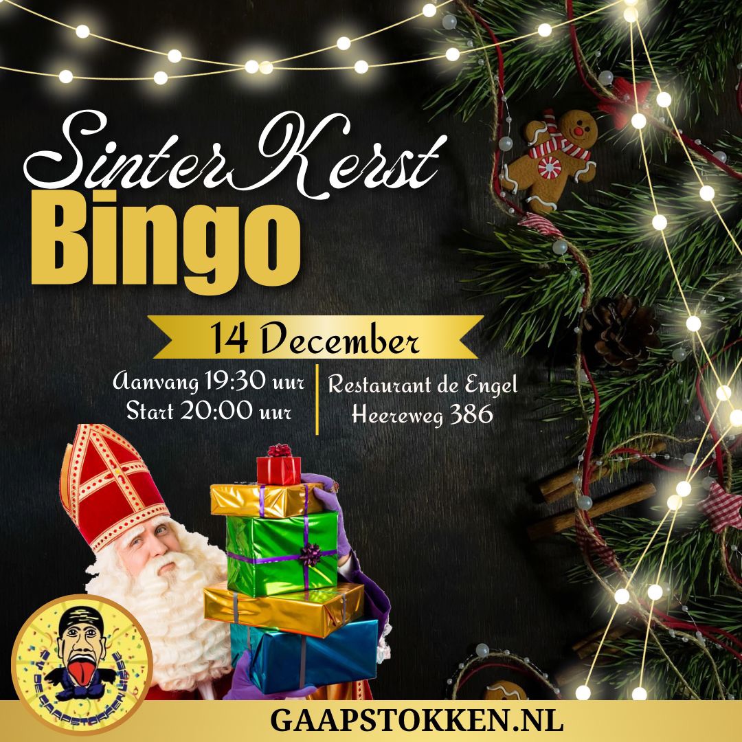 Sinterkerstbingo